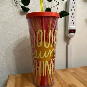 Starbucks Liquid Sunshine Tumbler
